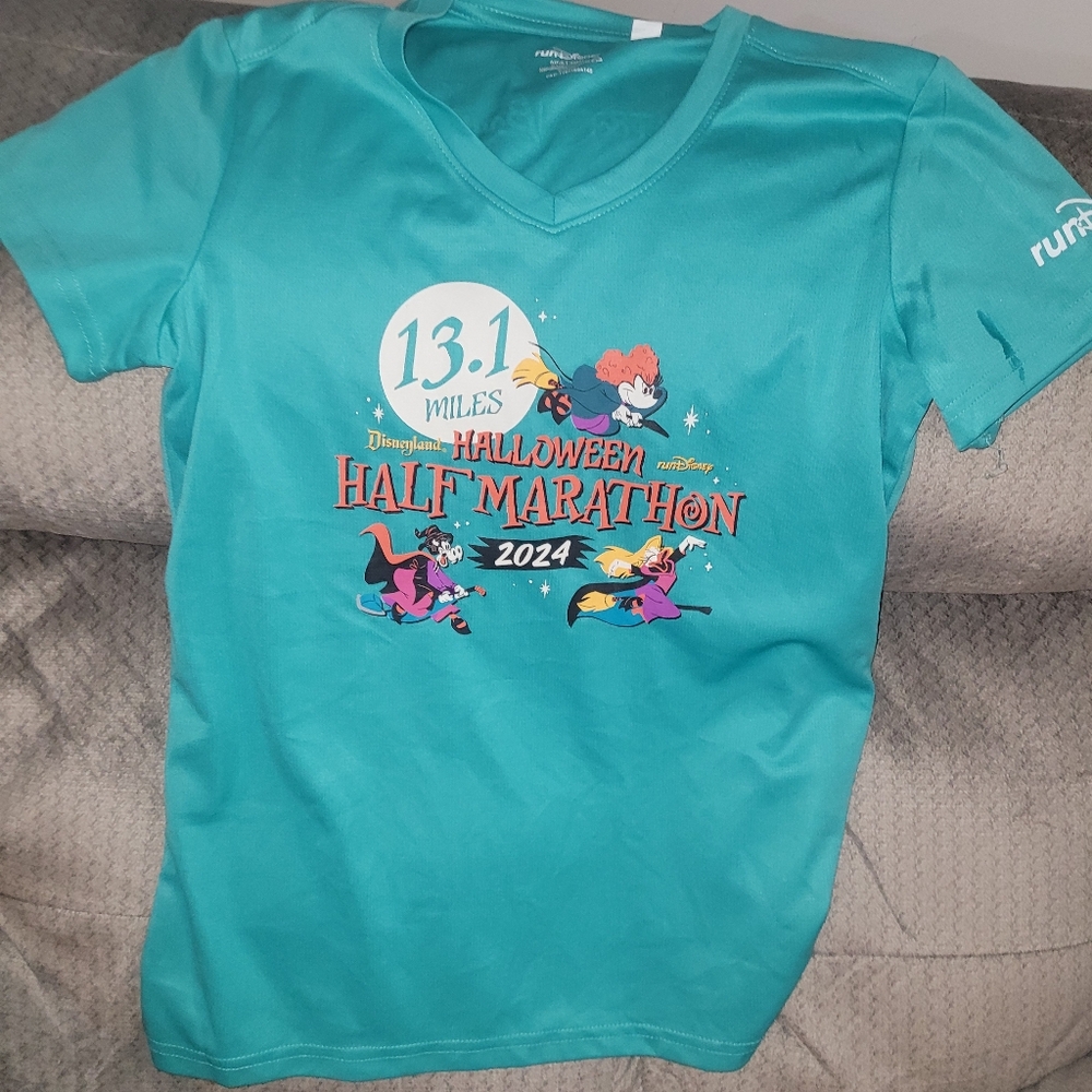 RunDisney 2024 Disneyland Halloween Half Women Small